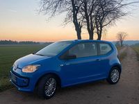 Gebraucht VW up! move up! 75 PS (55 kW) 2015 Blau Kleinwagen