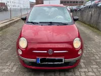 Gebraucht Fiat 500 Lounge 69 PS (50 kW) 2010 Rot Kleinwagen
