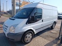 Gebraucht Ford Transit Trend 101 PS (74 kW) 2013 Weiß Van / Kleinbus