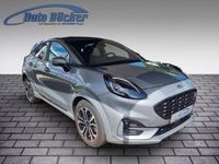 Gebraucht Ford Puma ST-Line 125 PS (91 kW) 2022 Silber SUV