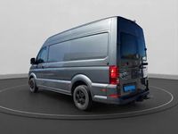 Usata VW Crafter 130 CV (95 kW) 2020 Grigio Furgone