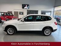 Gebraucht BMW X3 184 PS (135 kW) 2013 Weiß SUV
