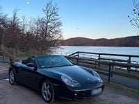 Gebraucht Porsche 986 Boxster 260 PS (191 kW) 2003 Schwarz Cabrio