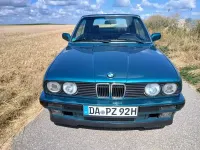 Gebraucht BMW 320 Cabriolet Sport Line 129 PS (94 kW) 1992 Grün Cabrio