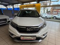 Gebraucht Honda CR-V Elegance 155 PS (114 kW) 2016 Weiß SUV