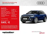 Gebraucht Audi Q3 Advanced Plus 150 PS (110 kW) 2025 Blau SUV