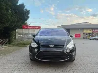 Gebraucht Ford S-MAX S 140 PS (102 kW) 2012 Schwarz Van / Kleinbus