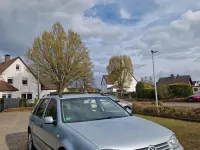 Gebraucht VW Golf IV 101 PS (74 kW) 2003 Silber Kombi