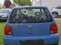 Gebraucht VW Lupo 50 PS (36 kW) 2002 Blau Kleinwagen