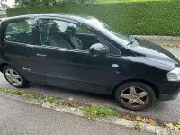 Używany VW Fox Style 60 KM (44 kW) 2011 Czarny Hatchback