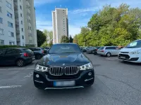 Usata BMW X4 300 CV (220 kW) 2014 Nero SUV
