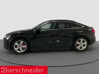 Neu Audi Q8 e-tron S-Line 300 kW (408 PS) 2025 Mythosschwarz SUV