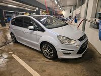 Gebraucht Ford S-MAX Titanium S 200 PS (147 kW) 2013 Weiß Van / Kleinbus