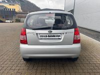Gebraucht Kia Picanto LX 65 PS (47 kW) 2007 Silber Kleinwagen