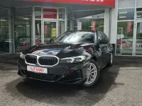 Brugt BMW 318 156 HK (114 kW) 2023 Sort Stationcar