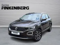 Gebraucht VW T-Roc Style 116 PS (85 kW) 2019 Braun SUV