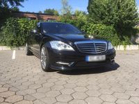 Używany Mercedes S500 388 KM (285 kW) 2009 Czarny Sedan/Limuzyna