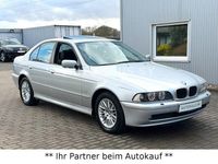 Gebraucht BMW 520 Exclusive 170 PS (125 kW) 2000 Silber Limousine