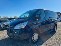 Gebraucht Ford Transit Trend 105 PS (77 kW) 2016 Blau Van / Kleinbus