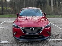 Gebraucht Mazda CX-3 Inclusive 120 PS (88 kW) 2017 Rot SUV