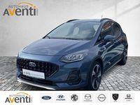Gebraucht Ford Fiesta Active X 125 PS (91 kW) 2023 Blau Kleinwagen