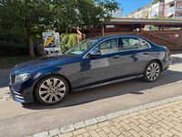Gebraucht Mercedes E300 AMG line 245 PS (180 kW) 2018 Limousine