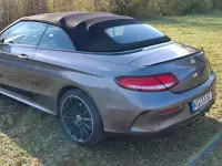 Gebraucht Mercedes C220 Edition 170 PS (125 kW) 2018 Grau Cabrio