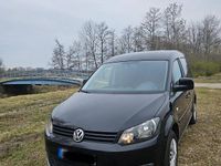 Gebraucht VW Caddy 86 PS (63 kW) 2015 Schwarz Van / Kleinbus