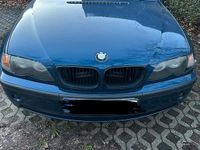 Gebraucht BMW 318 143 PS (105 kW) 2004 Blau Limousine
