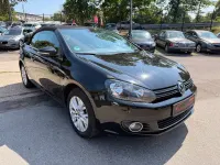 Gebraucht VW Golf Cabriolet Life 122 PS (89 kW) 2013 Schwarz Cabrio