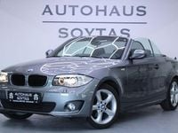 Gebraucht BMW 120 Cabriolet Advantage 170 PS (125 kW) 2012 Grau Cabrio