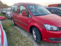 Gebraucht VW Caddy 102 PS (75 kW) 2013 Rot Van / Kleinbus
