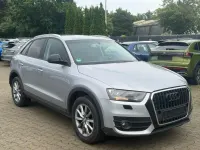 Gebraucht Audi Q3 Comfort 140 PS (102 kW) 2015 Silber SUV