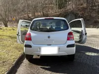 Gebraucht Renault Twingo 56 PS (41 kW) 2009 Weiß Kleinwagen