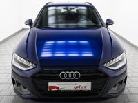 Gebraucht Audi A4 Advanced 204 PS (150 kW) 2021 Navarrablau metallic (metallic) Kombi
