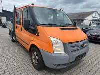 Gebraucht Ford Transit 125 PS (91 kW) 2014 Orange Van