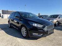 Gebraucht Ford Focus 120 PS (88 kW) 2017 Schwarz Kombi