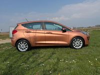 Gebraucht Ford Fiesta Titanium 101 PS (74 kW) 2017 Schwarz Limousine