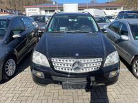 Gebraucht Mercedes ML420 306 PS (225 kW) 2008 Schwarz SUV