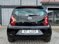 Gebraucht VW up! move up! 75 PS (55 kW) 2015 Schwarz Kleinwagen
