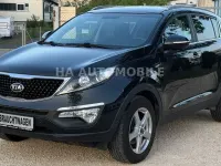 Gebraucht Kia Sportage DREAM-TEAM Edition 135 PS (99 kW) 2014 Schwarz SUV