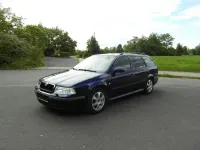 Gebraucht Skoda Octavia LAURIN & KLEMENT 150 PS (110 kW) 2001 Blau Limousine