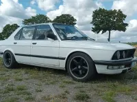 Gebraucht BMW 520 Performance 125 PS (91 kW) 1984 Weiß Limousine