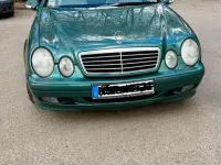 Gebraucht Mercedes CLK230 193 PS (141 kW) 2000 Grün Coupé