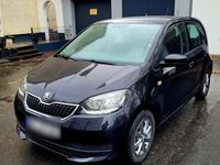 Gebraucht Skoda Citigo 60 PS (44 kW) 2018 Schwarz Kleinwagen