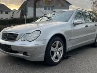 Gebraucht Mercedes C270 170 PS (125 kW) 2004 Silber Kombi