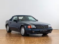 Gebraucht Mercedes SL600 394 PS (289 kW) 1993 Blau Cabrio