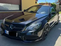 Gebraucht Mercedes E350 258 PS (189 kW) 2013 Schwarz Cabrio