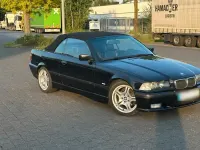 Gebraucht BMW 320 M Sport 150 PS (110 kW) 2000 Schwarz Cabrio