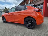 Gebraucht Opel Corsa Elegance 75 PS (55 kW) 2020 Power orange/dynamik orange Kleinwagen